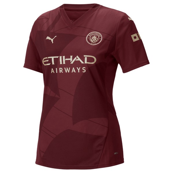 Camiseta Manchester City 3ª Mujer 2024/25